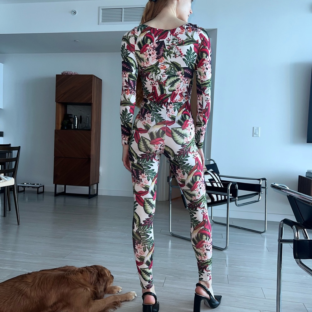 Printed bodysuit